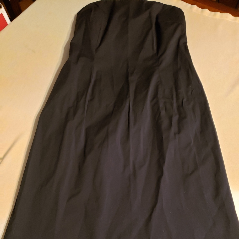 JCrew LBD little black dress size 6 bin-k